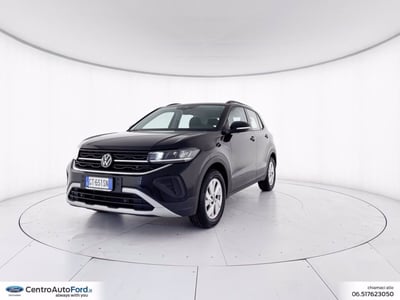 Volkswagen T-Cross 1.0 tsi Life 115cv del 2024 usata a Albano Laziale