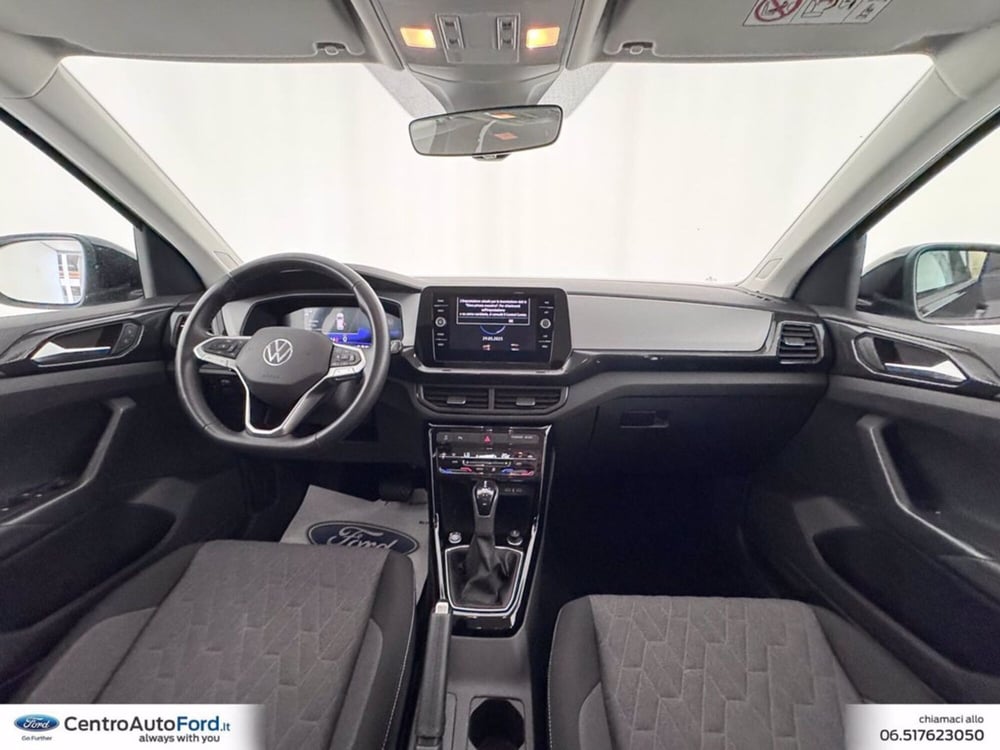 Volkswagen T-Cross usata a Roma (10)
