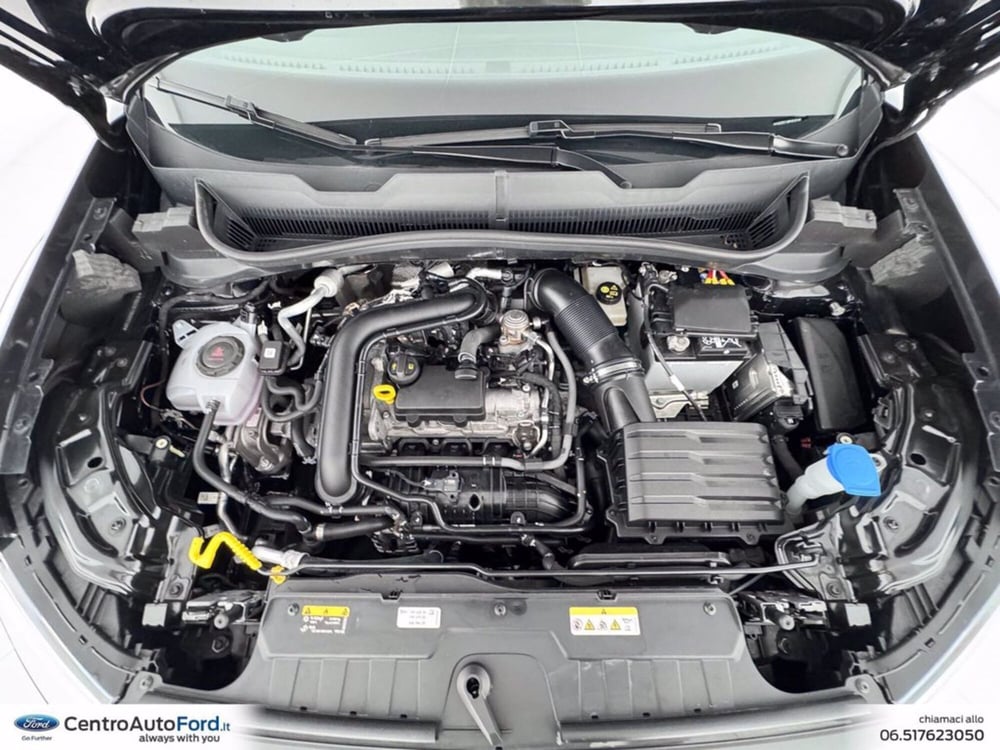 Volkswagen T-Cross usata a Roma (12)