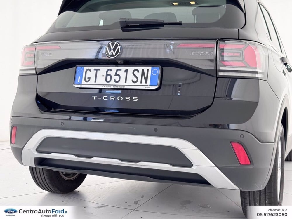 Volkswagen T-Cross usata a Roma (17)