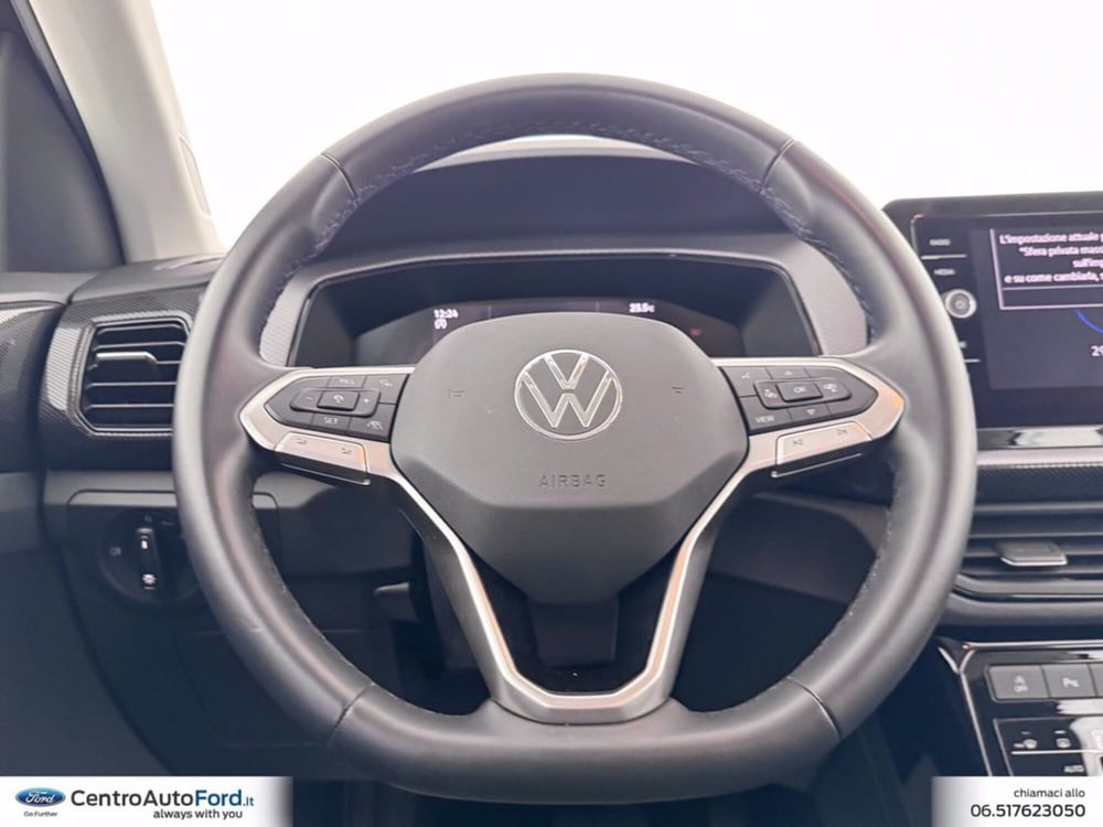 Volkswagen T-Cross usata a Roma (18)