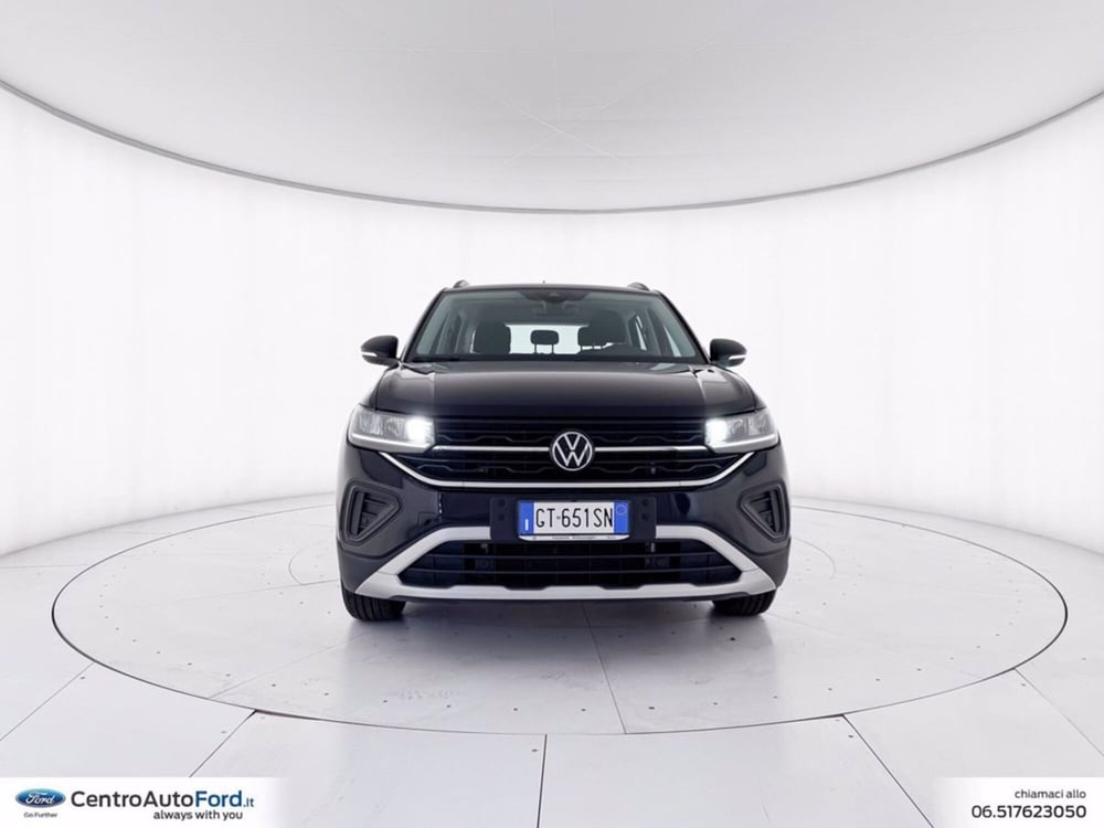 Volkswagen T-Cross usata a Roma (2)