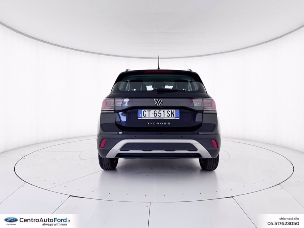 Volkswagen T-Cross usata a Roma (4)