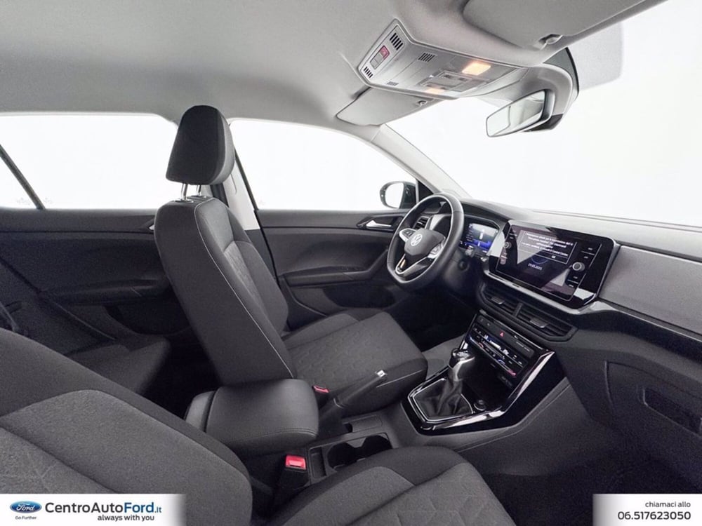 Volkswagen T-Cross usata a Roma (6)
