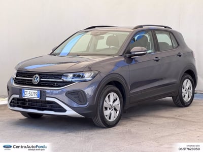 Volkswagen T-Cross 1.0 tsi Life 115cv del 2024 usata a Albano Laziale