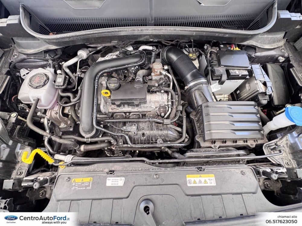 Volkswagen T-Cross usata a Roma (12)