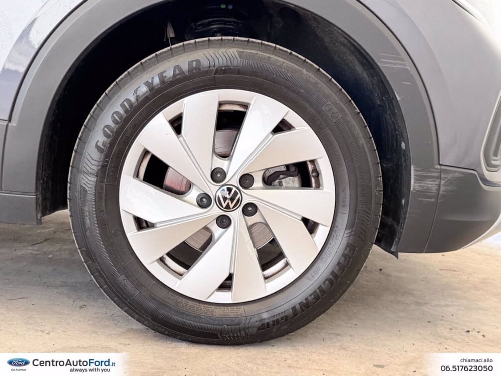 Volkswagen T-Cross usata a Roma (14)
