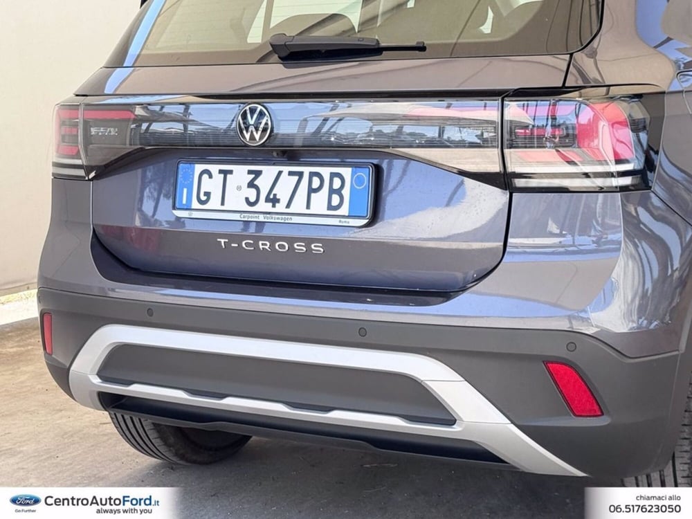 Volkswagen T-Cross usata a Roma (17)