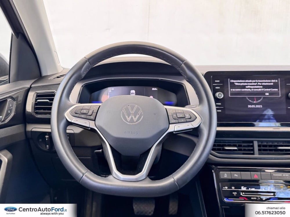 Volkswagen T-Cross usata a Roma (18)