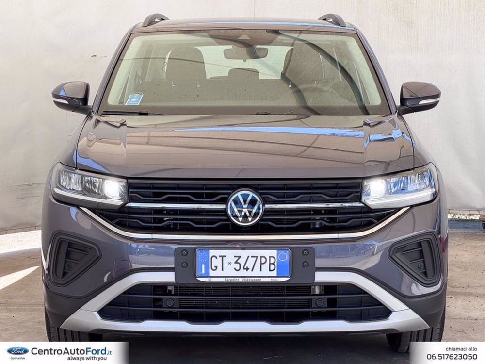 Volkswagen T-Cross usata a Roma (2)