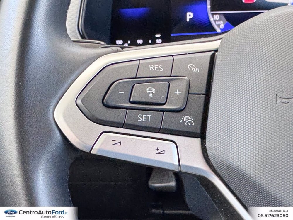 Volkswagen T-Cross usata a Roma (20)