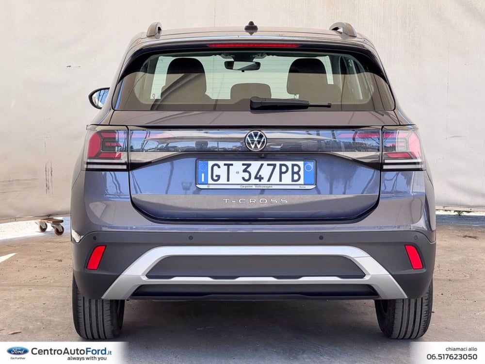 Volkswagen T-Cross usata a Roma (4)