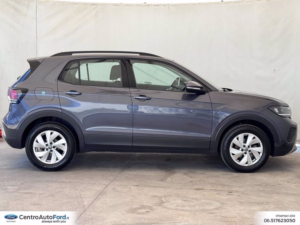 Volkswagen T-Cross usata a Roma (5)