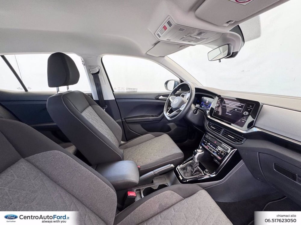 Volkswagen T-Cross usata a Roma (6)