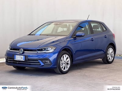 Volkswagen Polo 1.0 TSI 5p. Comfortline BlueMotion Technology del 2024 usata a Albano Laziale