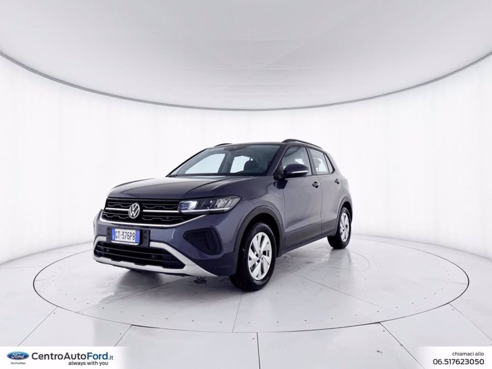 Volkswagen T-Cross usata a Roma