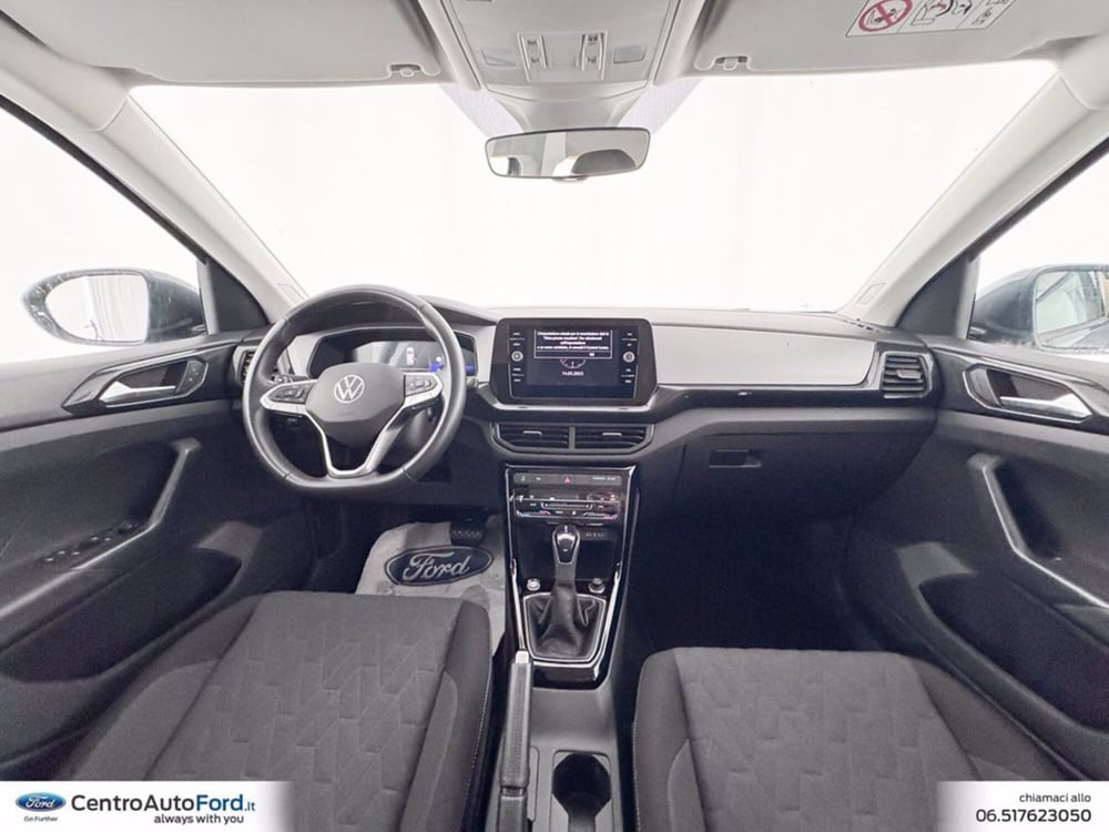 Volkswagen T-Cross usata a Roma (10)