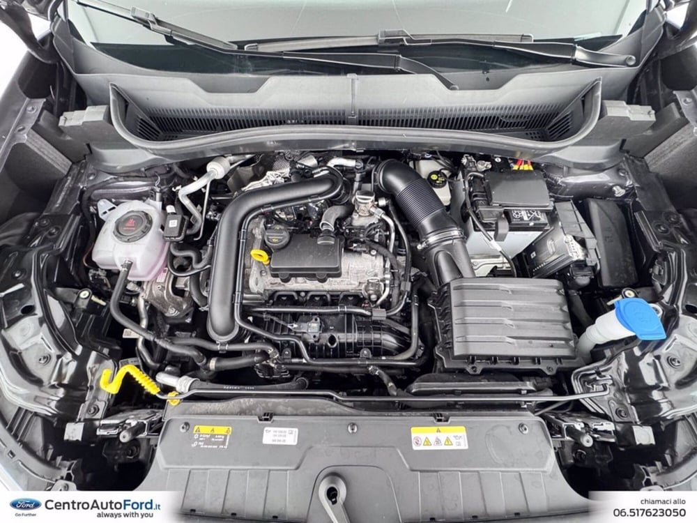 Volkswagen T-Cross usata a Roma (12)