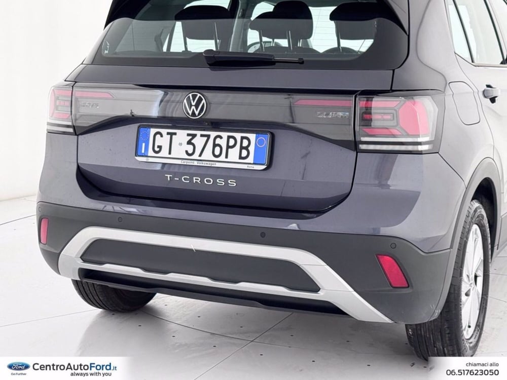 Volkswagen T-Cross usata a Roma (17)