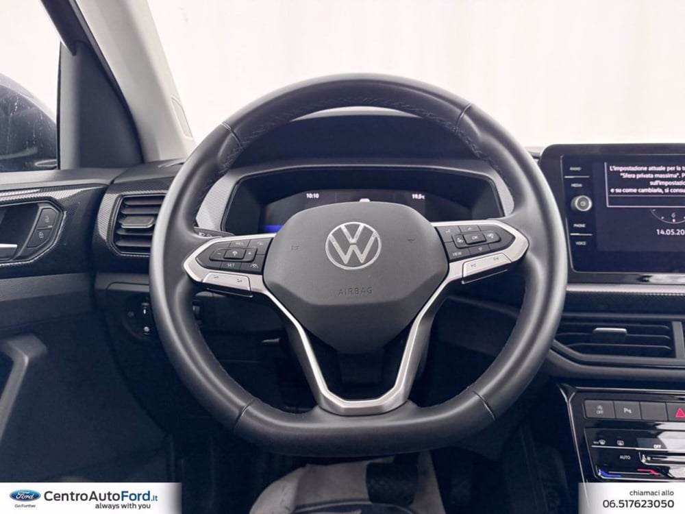 Volkswagen T-Cross usata a Roma (18)