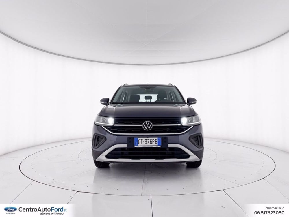 Volkswagen T-Cross usata a Roma (2)