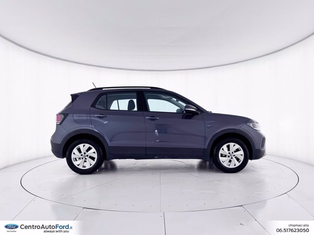 Volkswagen T-Cross usata a Roma (5)