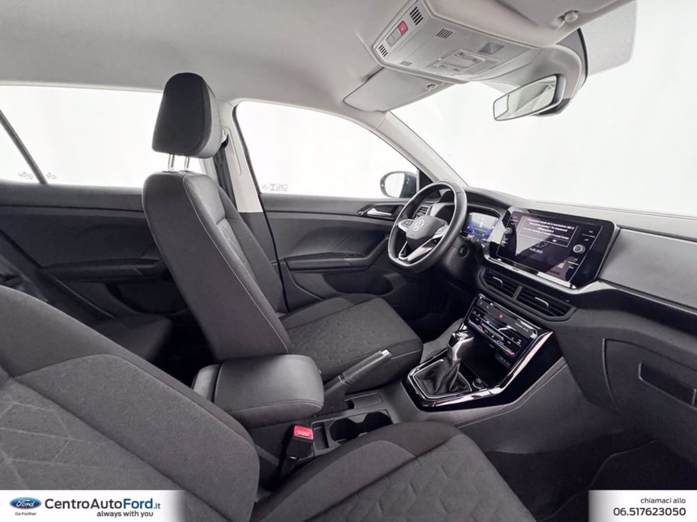 Volkswagen T-Cross usata a Roma (6)