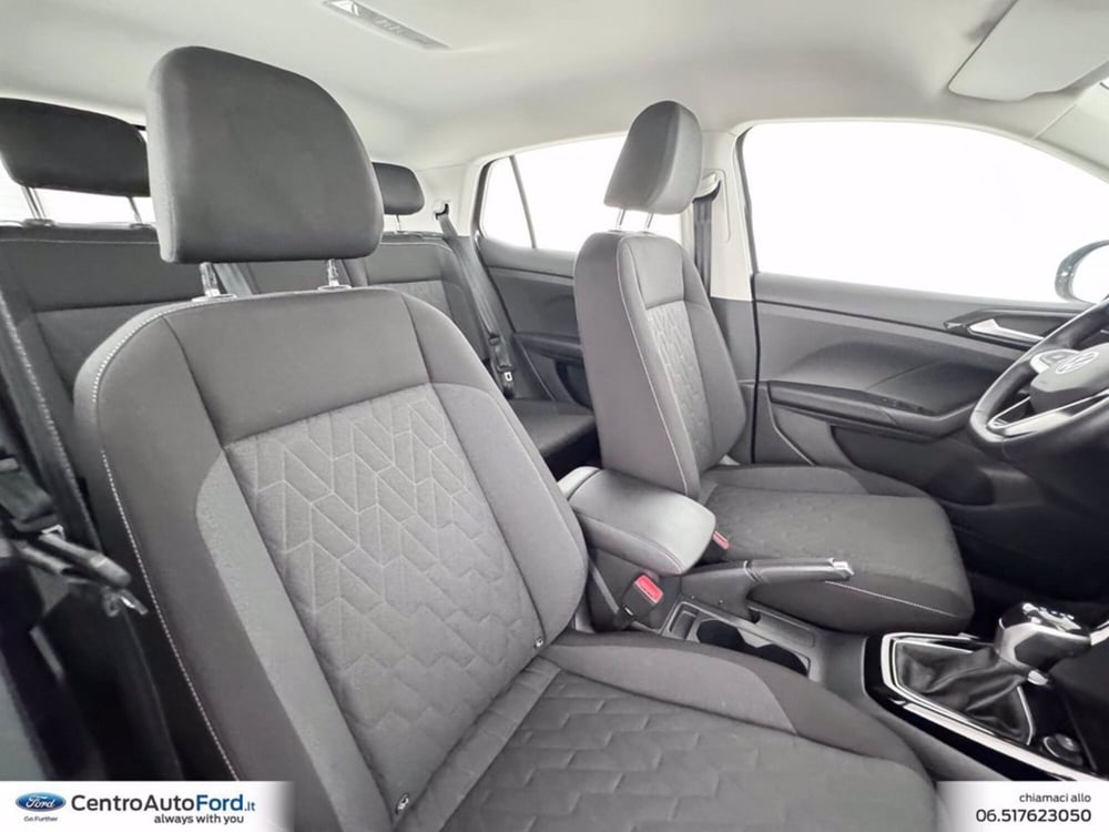 Volkswagen T-Cross usata a Roma (7)