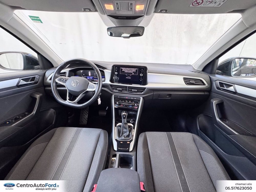 Volkswagen T-Roc usata a Roma (10)
