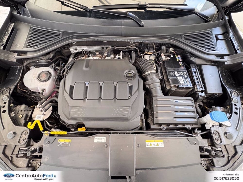 Volkswagen T-Roc usata a Roma (12)