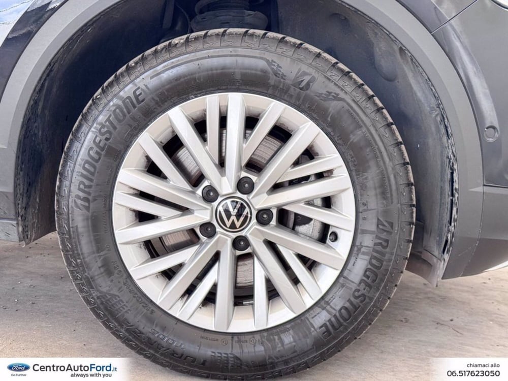 Volkswagen T-Roc usata a Roma (14)