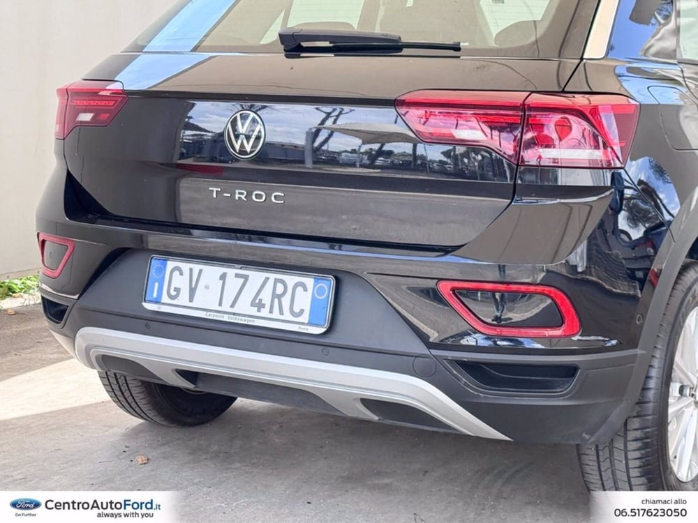 Volkswagen T-Roc usata a Roma (17)