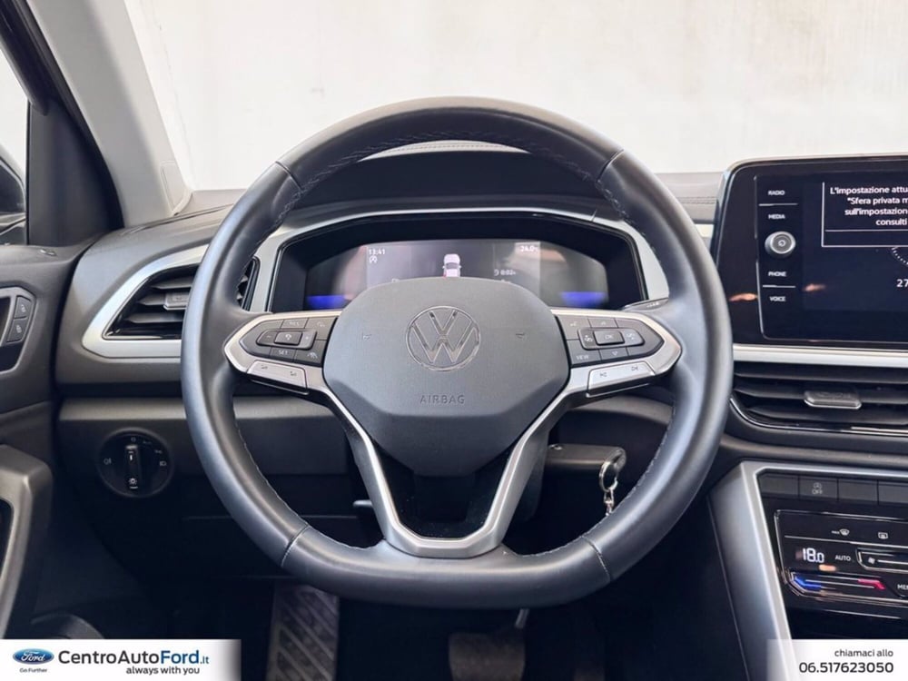 Volkswagen T-Roc usata a Roma (18)