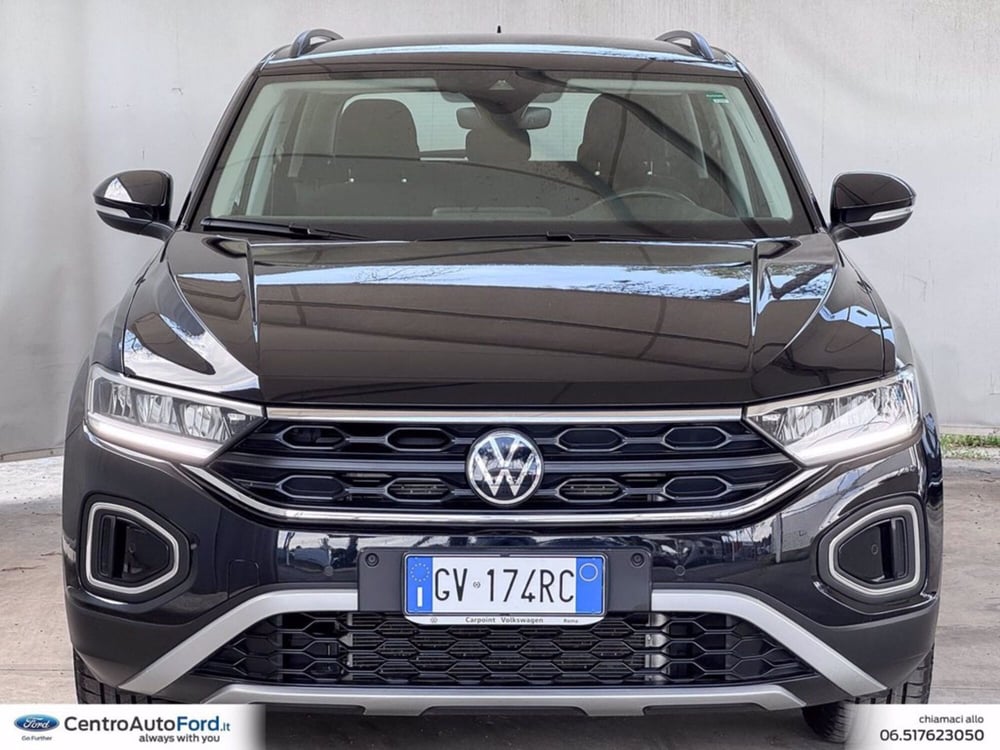 Volkswagen T-Roc usata a Roma (2)