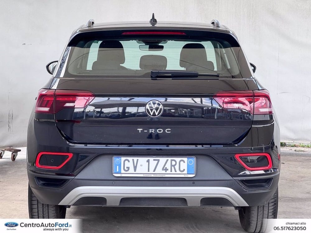 Volkswagen T-Roc usata a Roma (4)