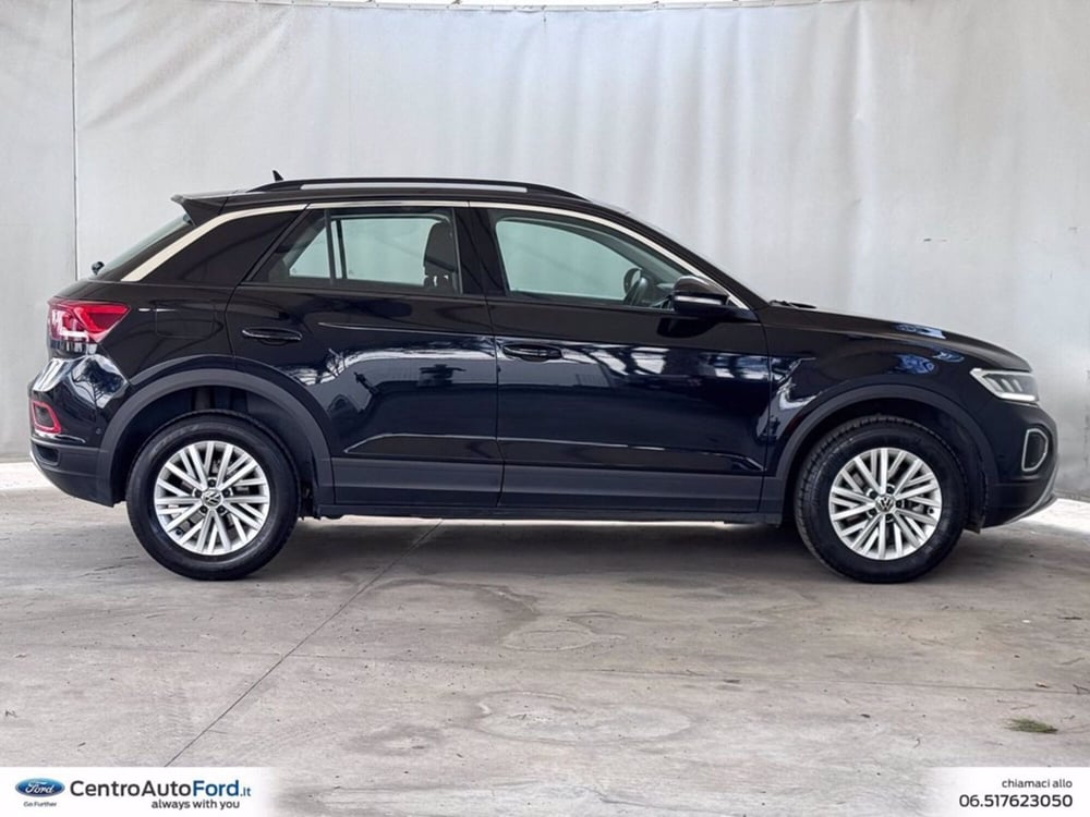 Volkswagen T-Roc usata a Roma (5)