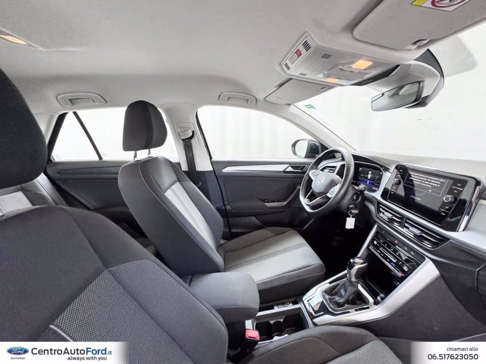 Volkswagen T-Roc usata a Roma (6)