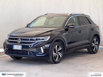 Volkswagen T-Roc 1.5 tsi R-Line del 2024 usata a Albano Laziale