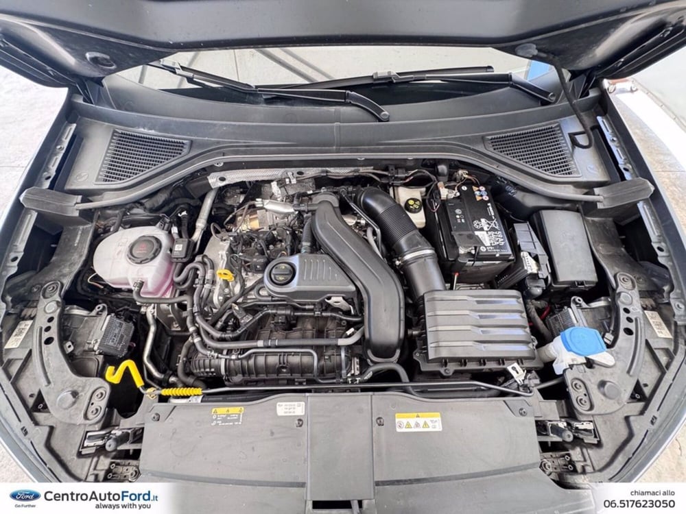 Volkswagen T-Roc usata a Roma (12)