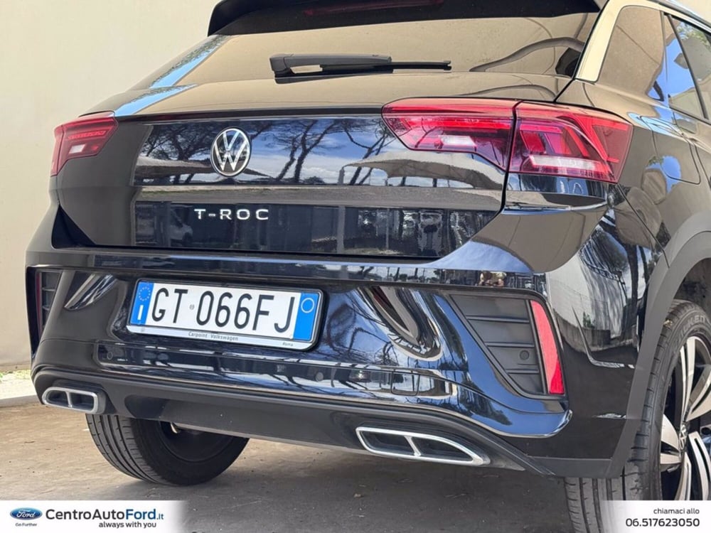 Volkswagen T-Roc usata a Roma (17)