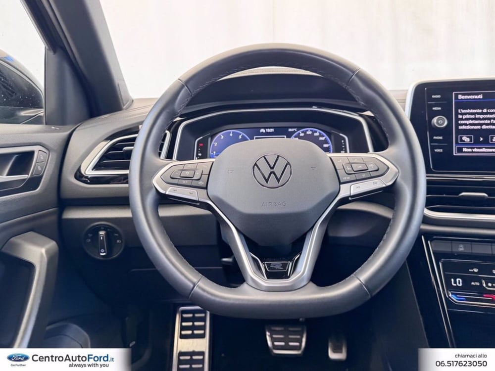 Volkswagen T-Roc usata a Roma (18)