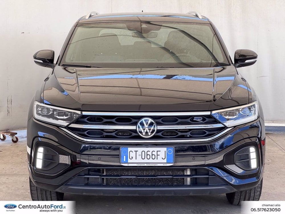 Volkswagen T-Roc usata a Roma (2)
