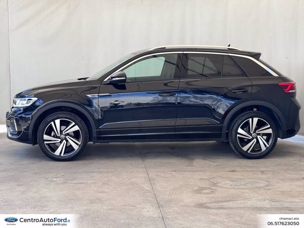 Volkswagen T-Roc usata a Roma (3)