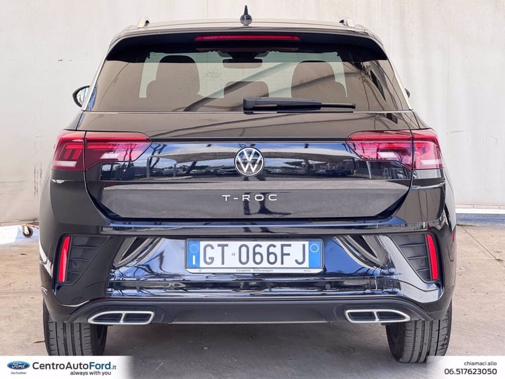 Volkswagen T-Roc usata a Roma (4)
