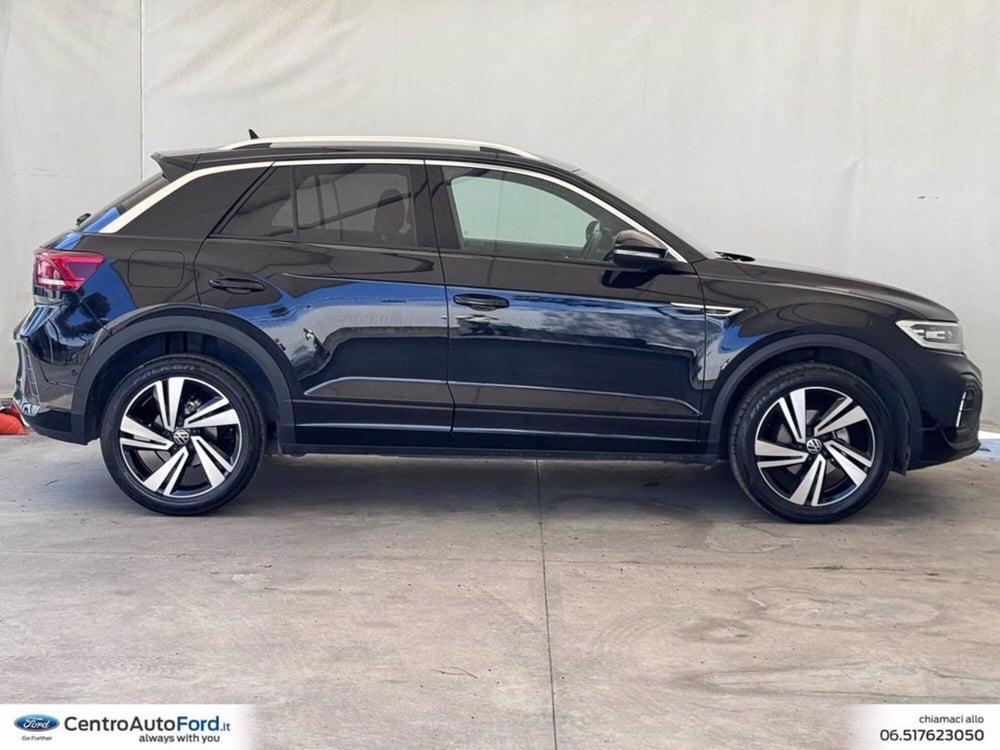 Volkswagen T-Roc usata a Roma (5)