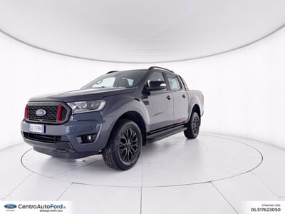 Ford Ranger Pick-up Ranger Thunder 2.0 TDCi aut. 213 CV Wildtrak 5 posti del 2021 usata a Albano Laziale