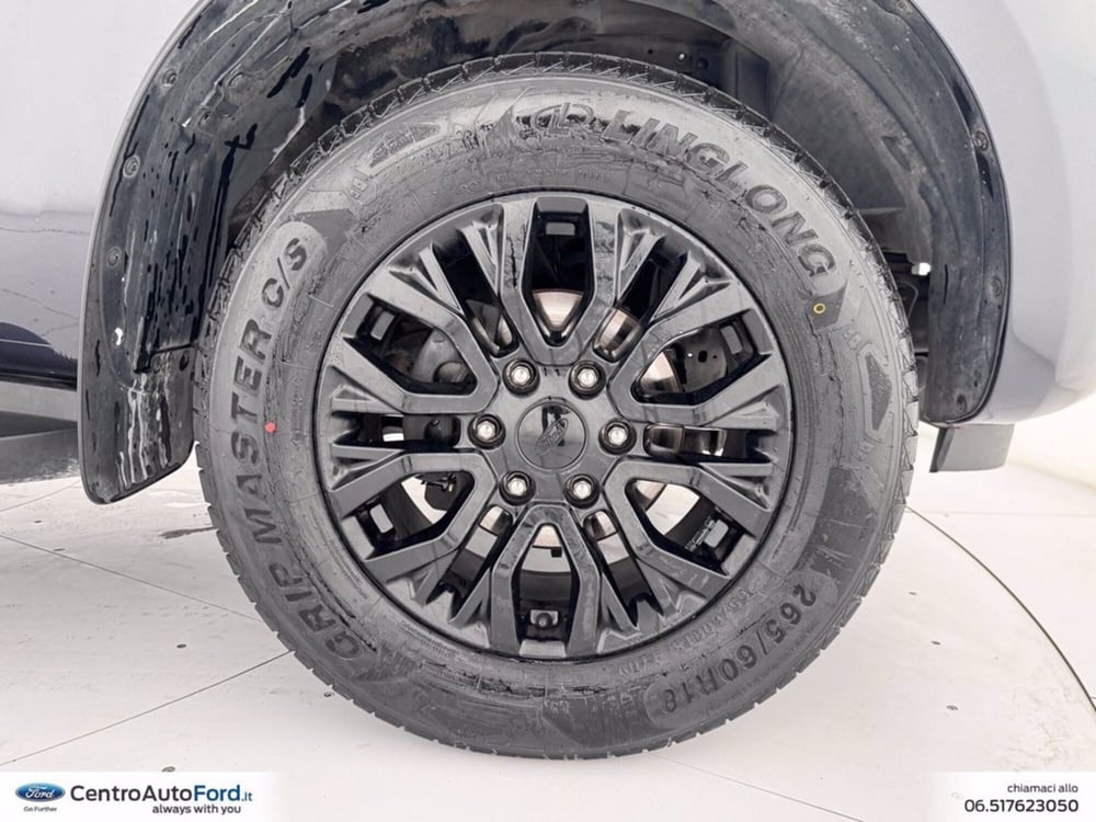 Ford Ranger Pick-up usata a Roma (14)
