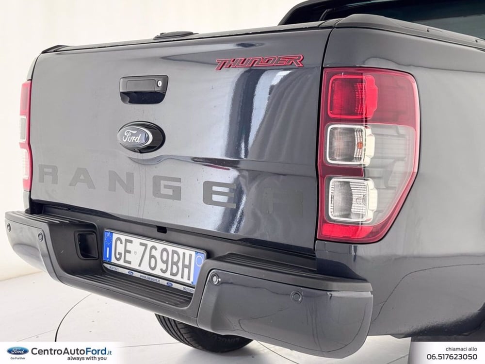 Ford Ranger Pick-up usata a Roma (17)