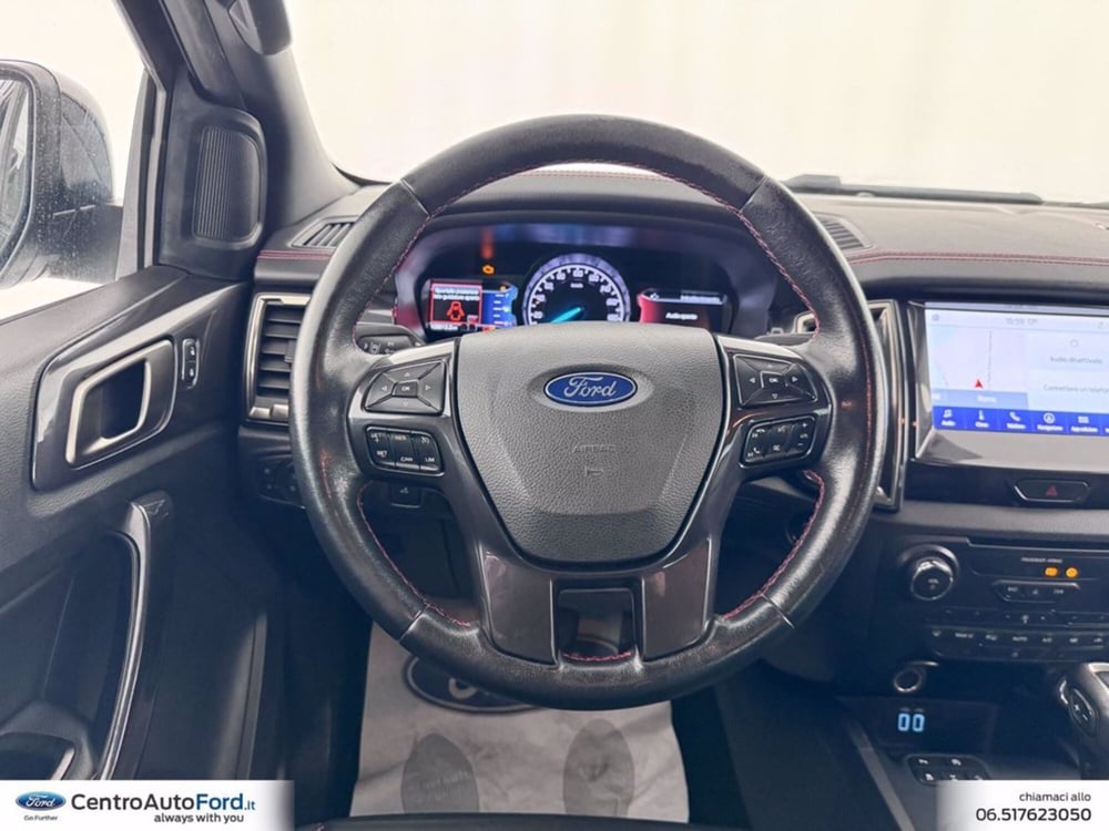 Ford Ranger Pick-up usata a Roma (18)