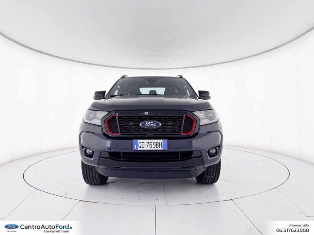 Ford Ranger Pick-up usata a Roma (2)